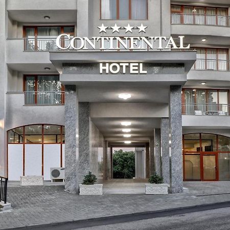 Continental Hotel Warna Exterior foto